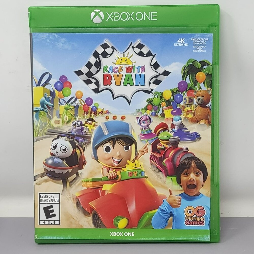 Race With Ryan Xbox One‎ Game Family-Friendly Racing Adventure Untested